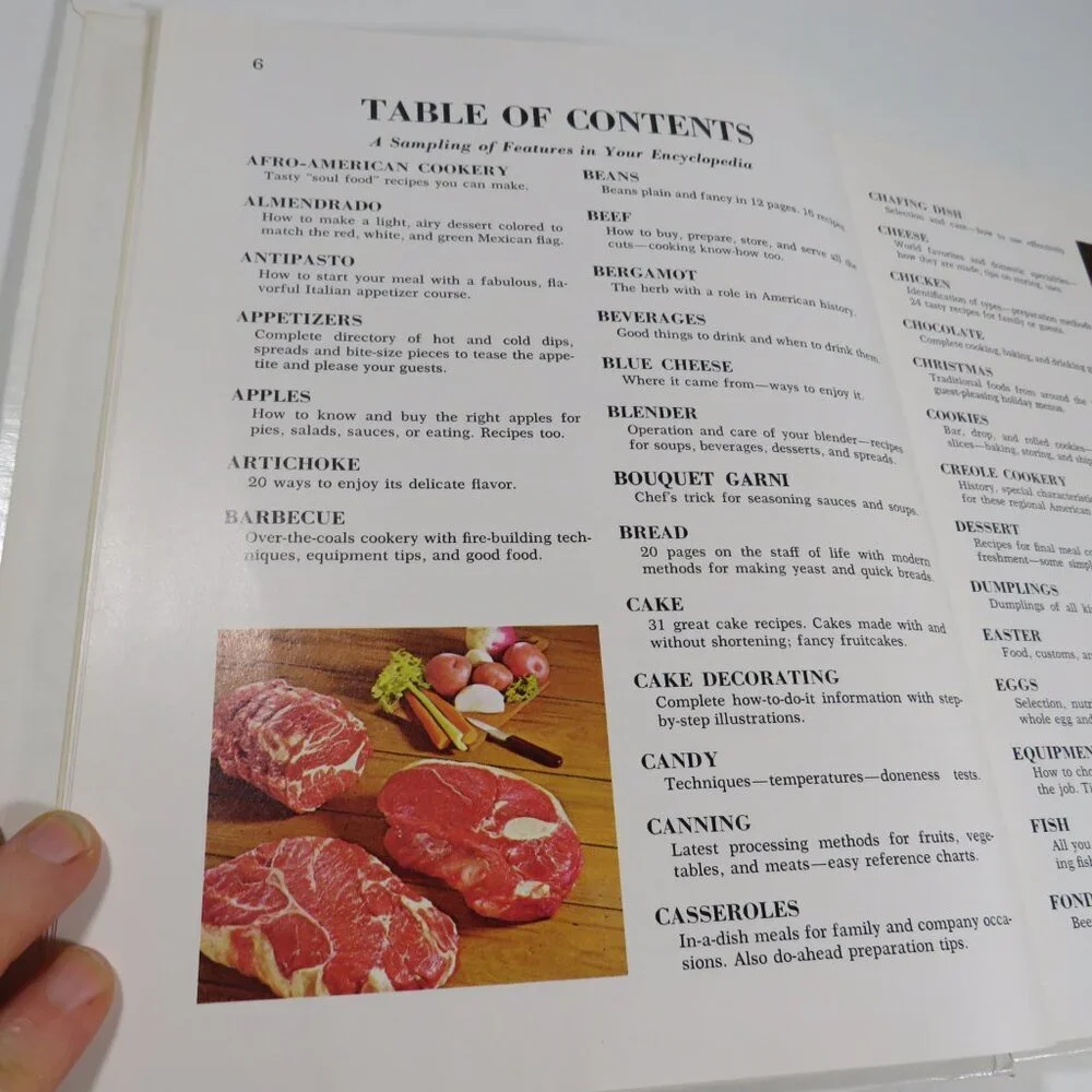 Encyclopedia of Cooking (Abalone to Bannock) by Better Homes and Gardens 1973